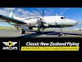 WORLD'S LAST flying Convair Passenger Airplane! Air Chathams 1957 Convair CV-580 Supercut [AIRCLIPS]