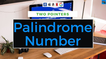 Palindrome Number | Leetcode problem | Using Python.