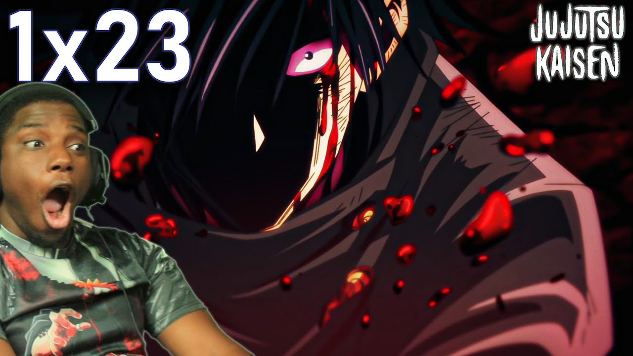 Fushi is FIRE | Jujutsu Kaisen (1x23 REACTION)