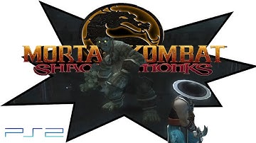 MORTAL KOMBAT Shaolin Monks Gameplay Part 2 | Wu Shi Academy (FULL GAME) PS2