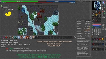 [CloudBot] EK -  Svargrond Deepsea Blood Crabs by MvScripts