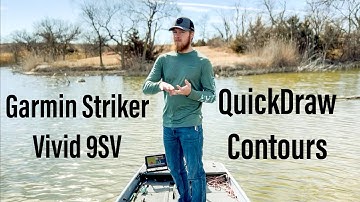 Garmin Striker Vivid 9SV Quickdraw Contour