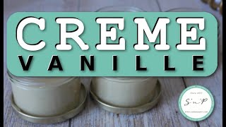 Crèmes Vanille Maison sans oeuf sans gluten (mieux que les D****) en seulement 4 ingrédients !