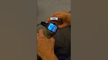 This watch can do everything #shorts #short #youtubeshorts #apple #applewatch #samsung #trending