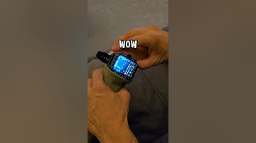 This watch can do everything #shorts #short #youtubeshorts #apple #applewatch #samsung #trending