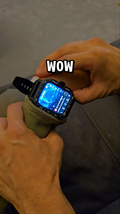 This watch can do everything #shorts #short #youtubeshorts #apple #applewatch #samsung #trending