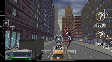 Spider man 3 Android Mobile Game PSP with HD Graphics