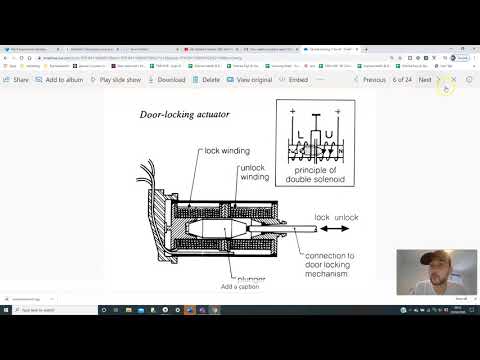 Central Locking Wiring Diagram