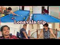 Teaching Shoaib bhai how to play pool | Lonavala trip with shoaika | Luxury villa tour