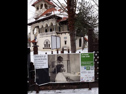 Exhibition "Science and Ethnicity in Romania" (2018-2020)
