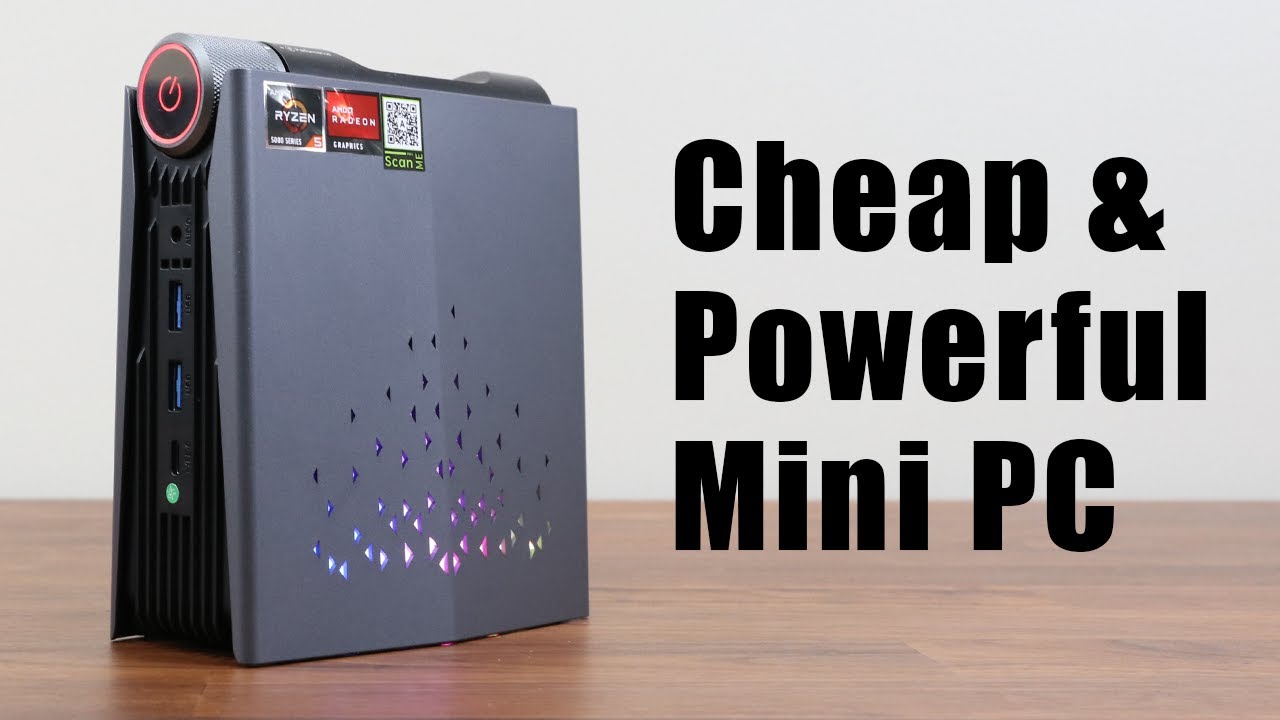 ACE Magician AMR5 Mini PC 2023 REVIEW - MacSources