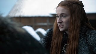Game of Thrones S7E1  Sansa admire Cersei