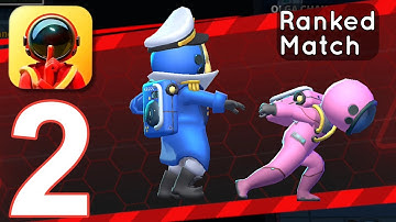 Super Sus: Among Us 3D - Gameplay Walkthrough part 2 - Ranked Match (iOS,Android)