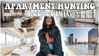 APARTMENT HUNTING IN DOWNTOWN DALLAS