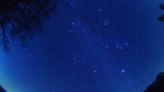 正月休み最後の星空