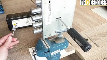 SAB 6x6  Lock Opening with ProEdition Series by PRODECODER