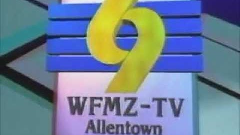 WFMZ-TV Station ID (Early 90s)