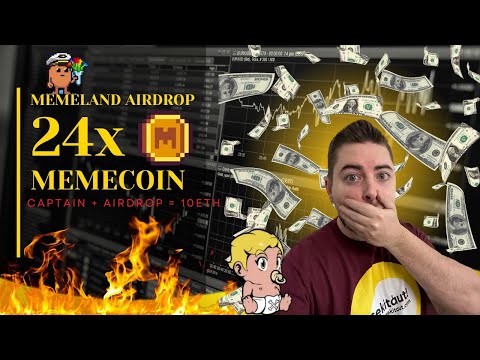 MEMECOIN 24X-el kezdett! |Jól jártak az NFT HOLDEREK!| ...ráadásul a 80% még zárolva.. ️