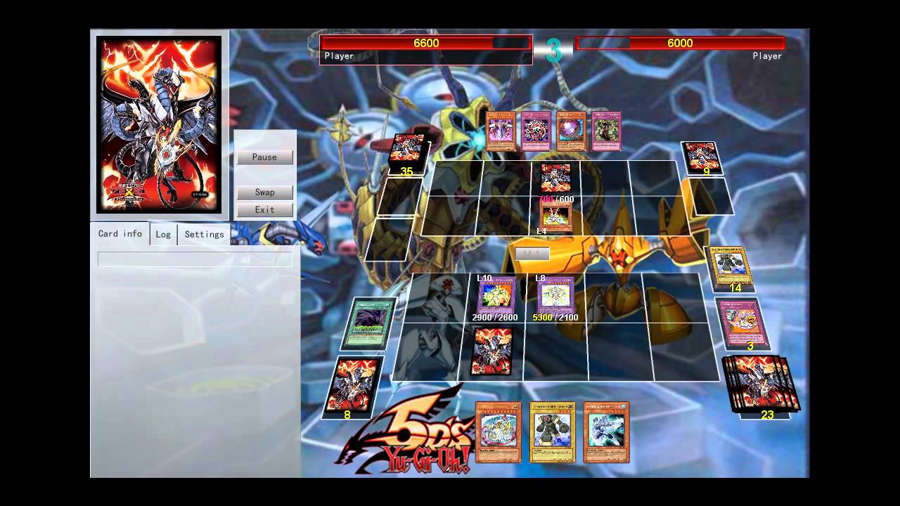 YGOPro Automatic Dueling System: Gustaph Max Chain Material OTK