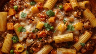 Simple One Pot Ground Beef Pasta Recipe: Perfect for Weeknights