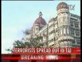 Indian tv footage of coordinated attacks on mumbai