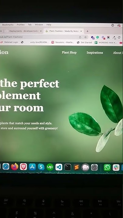 Beautiful Landing Page using HTML & CSS - YouTube