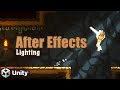 Make your game look great lighting in unity