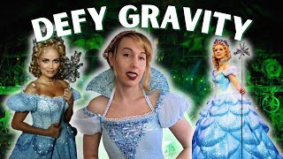 Making a DRAMATIC collar fit for a QUEEN || Glinda's Bubble Dress from Wicked