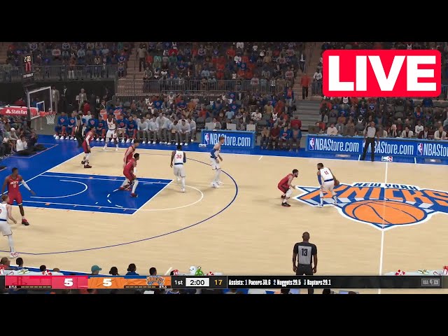 🔴NBA LIVE! Houston Rockets vs New York Knicks, JAN 17, 2024