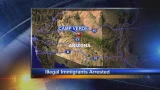 Illegal immigrants arrested heading to NM
