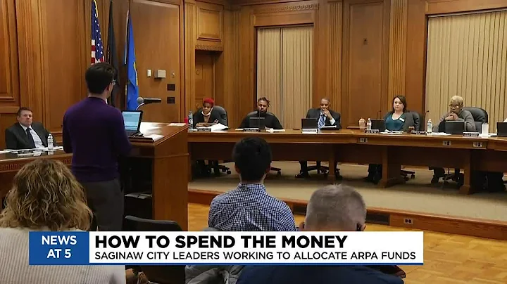 Saginaw city leaders working to allocate ARPA funds