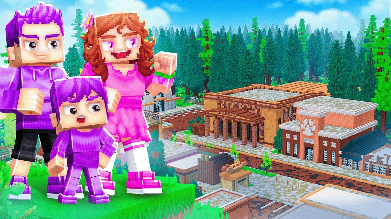 Exploring Our Minecraft World in Hytale…