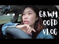 GRWM/OOTD/VLOG/抽獎🎁│乾肌冬天必備粉保濕！防曬蜜粉餅不乾又持妝！開架顯色絕美眼影盤！持久唇彩不乾超輕盈是口罩日常首選