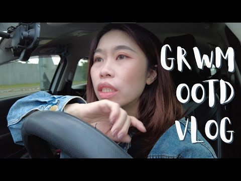 GRWM/OOTD/VLOG/抽獎🎁│乾肌冬天必備粉保濕!防曬蜜粉餅不乾又持妝!開架顯色絕美眼影盤!持久唇彩不乾超輕盈是口罩日常首選