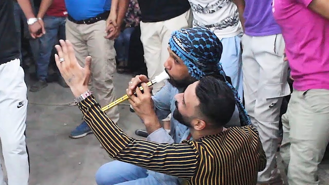 مجوز نار حريق_ولع المهرجان_ناصر العايد_مخيم الوافدين