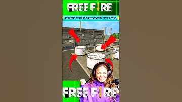 FREE FIRE HIDDEN TRICK 😁😝 #freefire #shortsfeed #trending #shorts