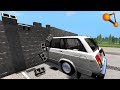 СКОРОСТНОЙ ПРЕДЕЛ! В КИРПИЧНУЮ СТЕНУ НА 600 КМ/Ч | BeamNG.drive