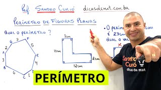 RÁPIDO e FÁCIL | PERÍMETRO DE FIGURAS PLANAS