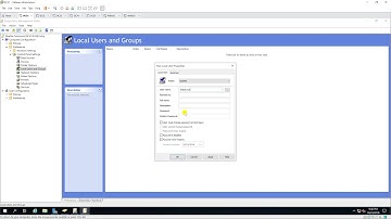 Disable local account via Group Policy in Windows Server 2019