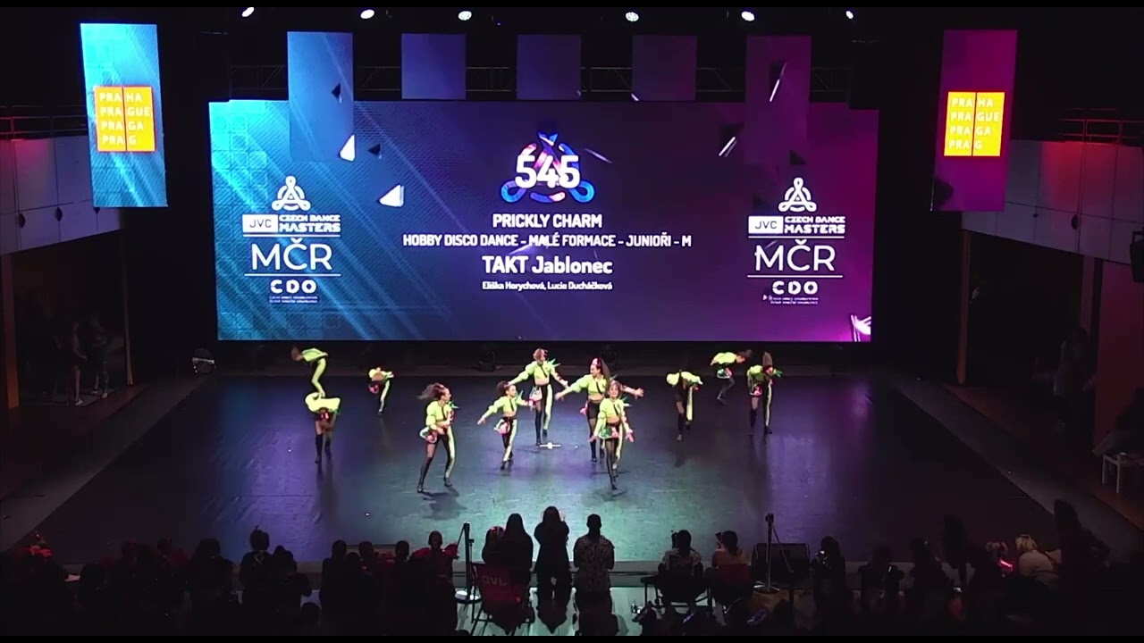 PRICKLY CHARM / junioři Jablonec / TAKT Jablonec