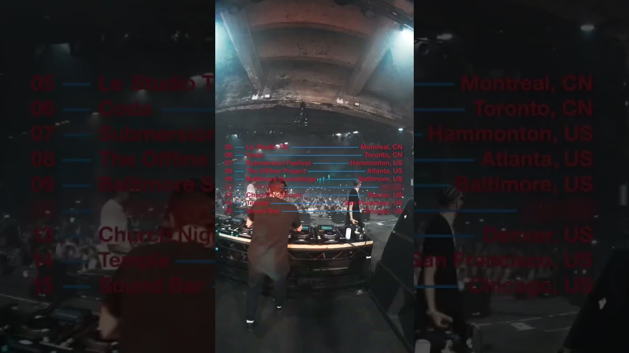 USA we are back. #dnb