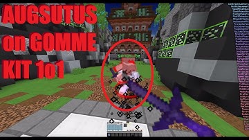 AUGUSTUS-Client on GOMMEHD 1vs1 (ignore me arguing with my dad) | BEST INTAVE/GOMME CLIENT ?