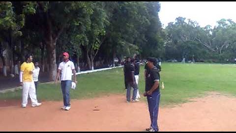 gitam university cricket net hosted ipcl selections