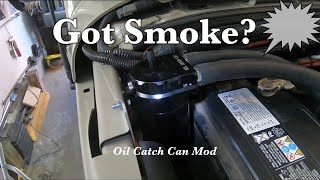 Oil Catch Can Install 2018 Jeep Wrangler JKU