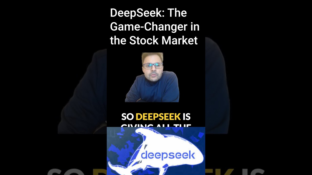 Is China's DeepSeek the Next Big Disruptor in the Stock Market?
