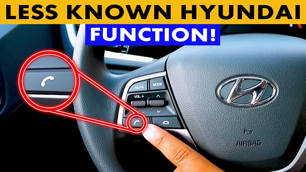 This SECRET Hyundai Feature Is Only Known by 1% of Drivers (Use It NOW!)
