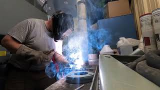 Tack Welding With 18 7018