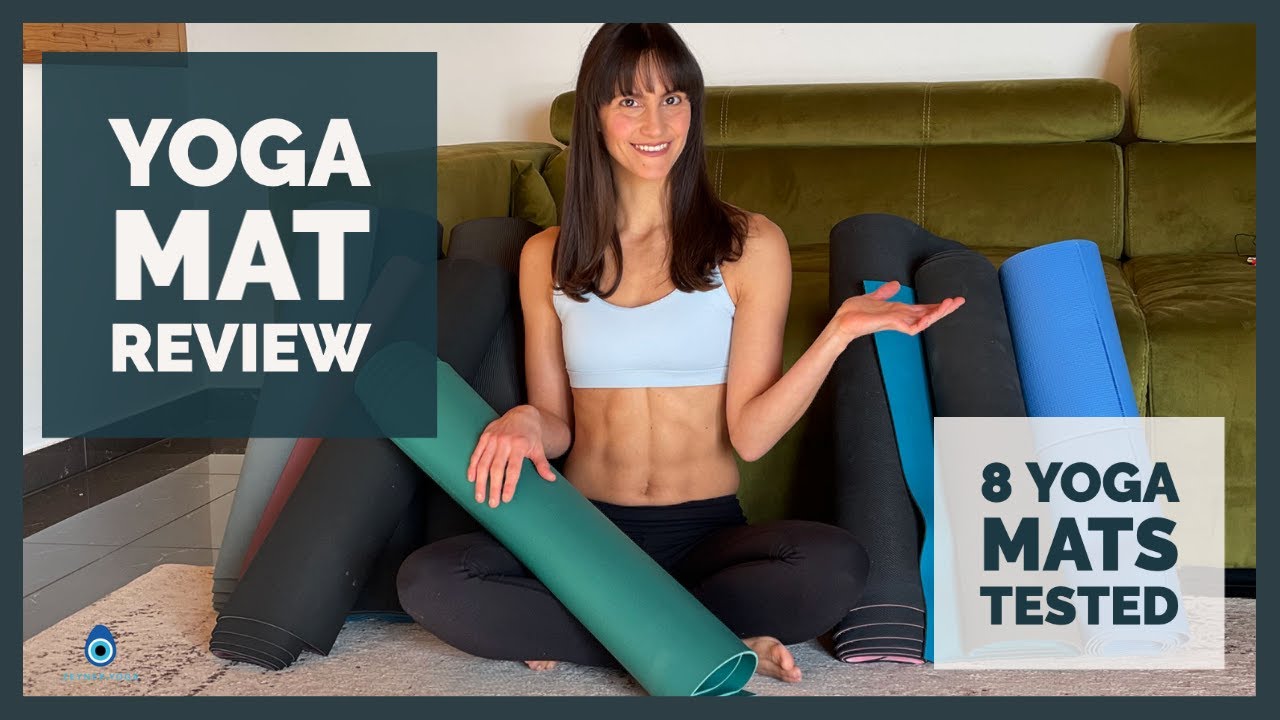  New Update  YOGA MAT REVIEW | SUSTAINABLE YOGA MATS | 8 MATS TESTED
