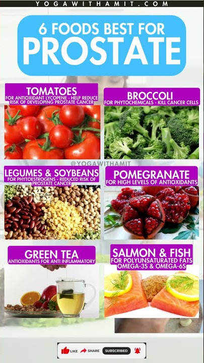 6 Best Food for Prostate Health