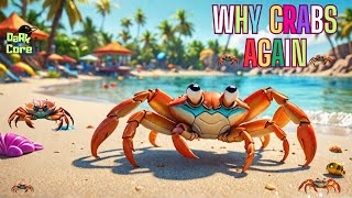Different Animals Turning Into Crabs Again and Again   What’s Going On